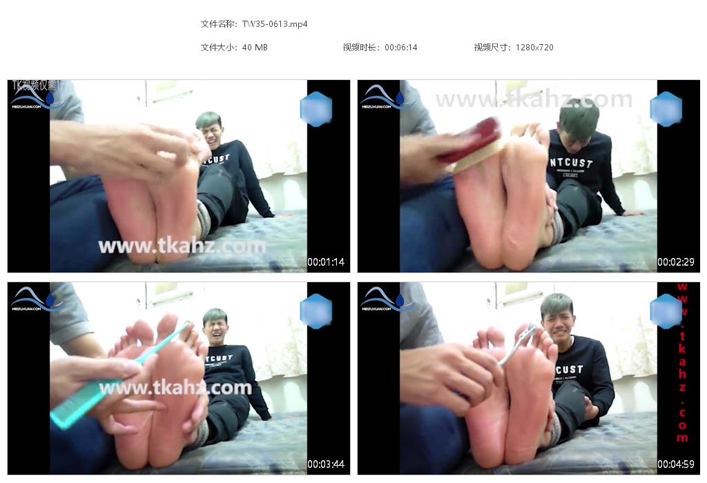 TW35-黑衣男孩手撓TK