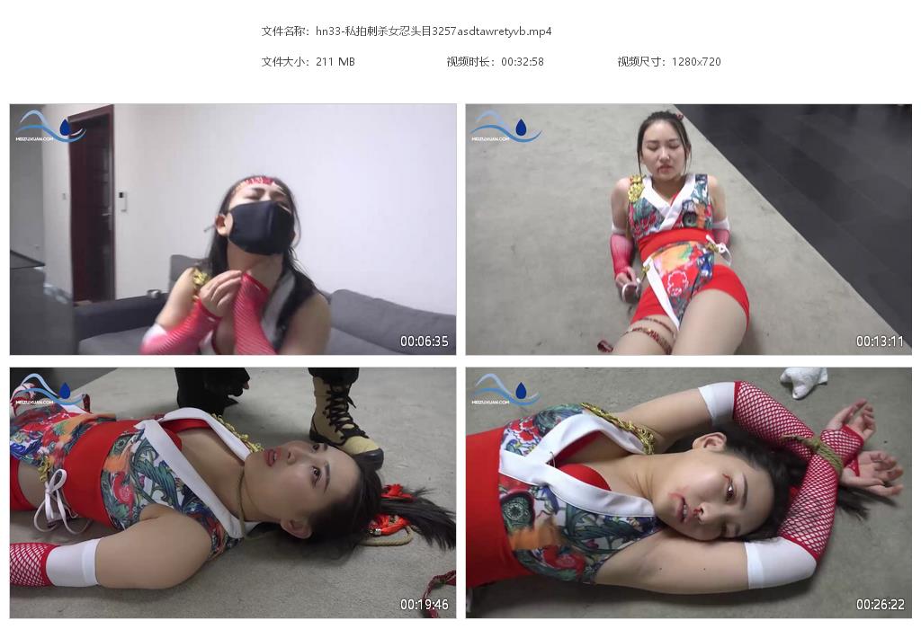 hn33-私拍刺殺女忍頭目