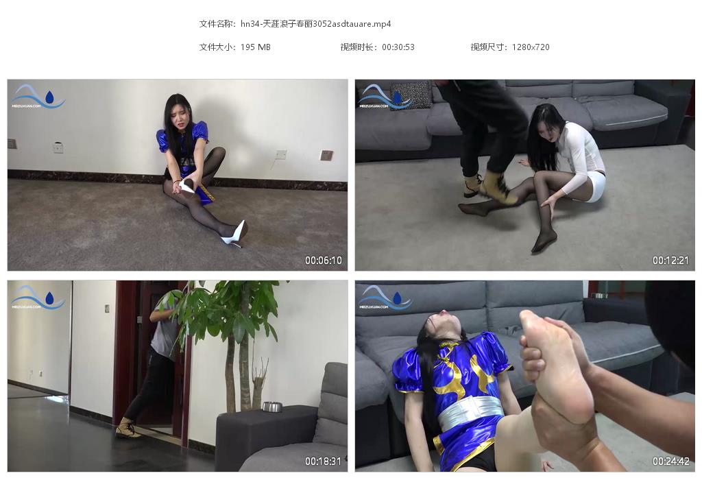 hn34-天涯浪子春麗