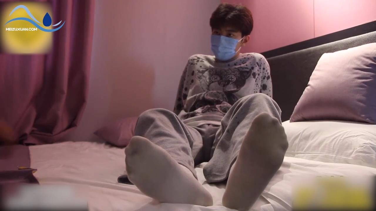 JDD16-超怕癢男孩首次白襪光腳上身被撓體驗