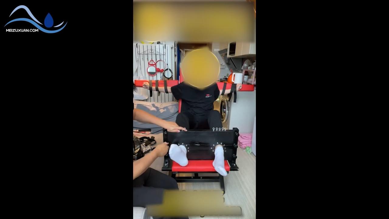 JDD32-帥氣精瘦直男弟弟刑椅撓癢