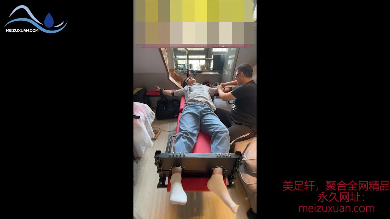 MZB161-超級怕癢的直男教練上身kb撓癢