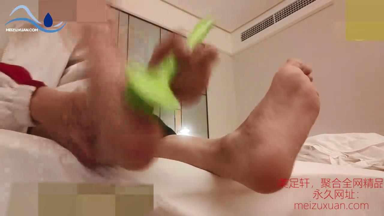 MZB163-超怕癢大腳體育帥哥被撓笑個不停