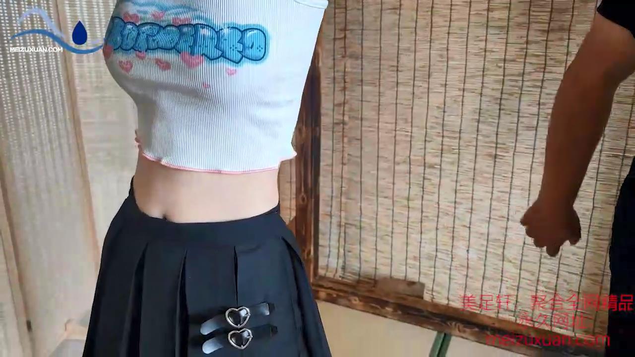 MZG118-抹油黑絲TK 依