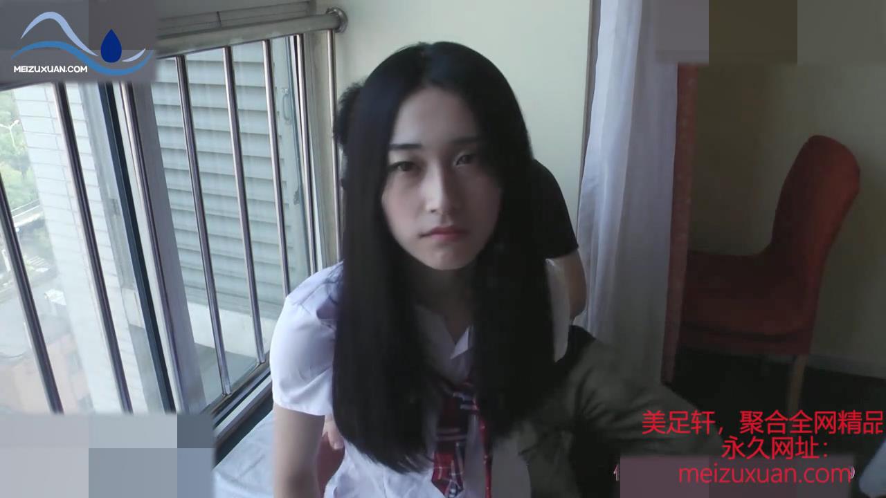 MZG55-佳穎彈吉他之後被無奈地捆在陽台TK折磨