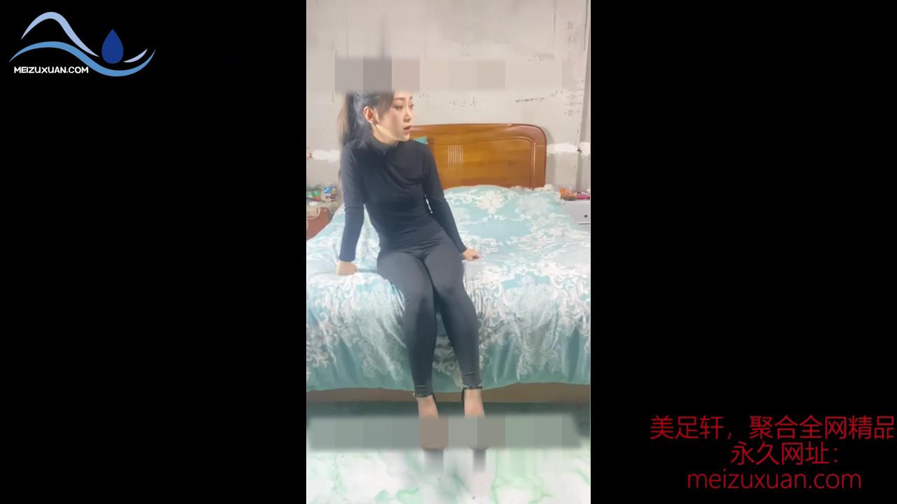 MZG98-川野尤娜-反轉劇情 女王被綁被天黑絲撓腳心