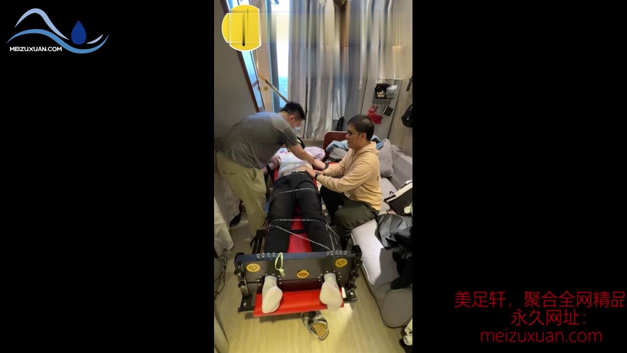 JDD58-上身超怕癢直男被雙人撓癢