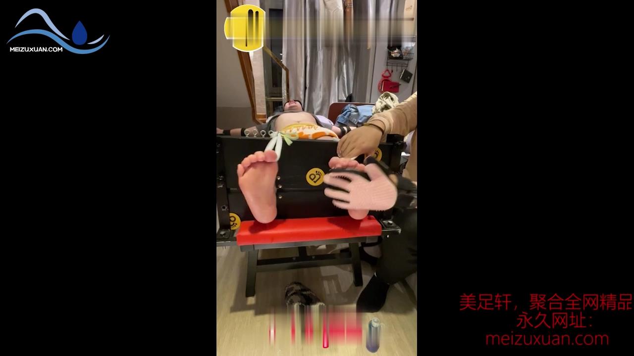 JDD59-超怕癢大腳小壯被撓腳心
