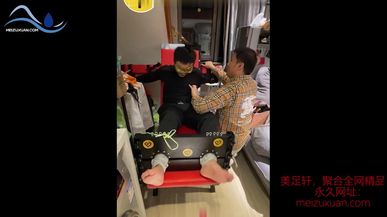 JDD60-超怕癢小熊弟弟上身被狂撓