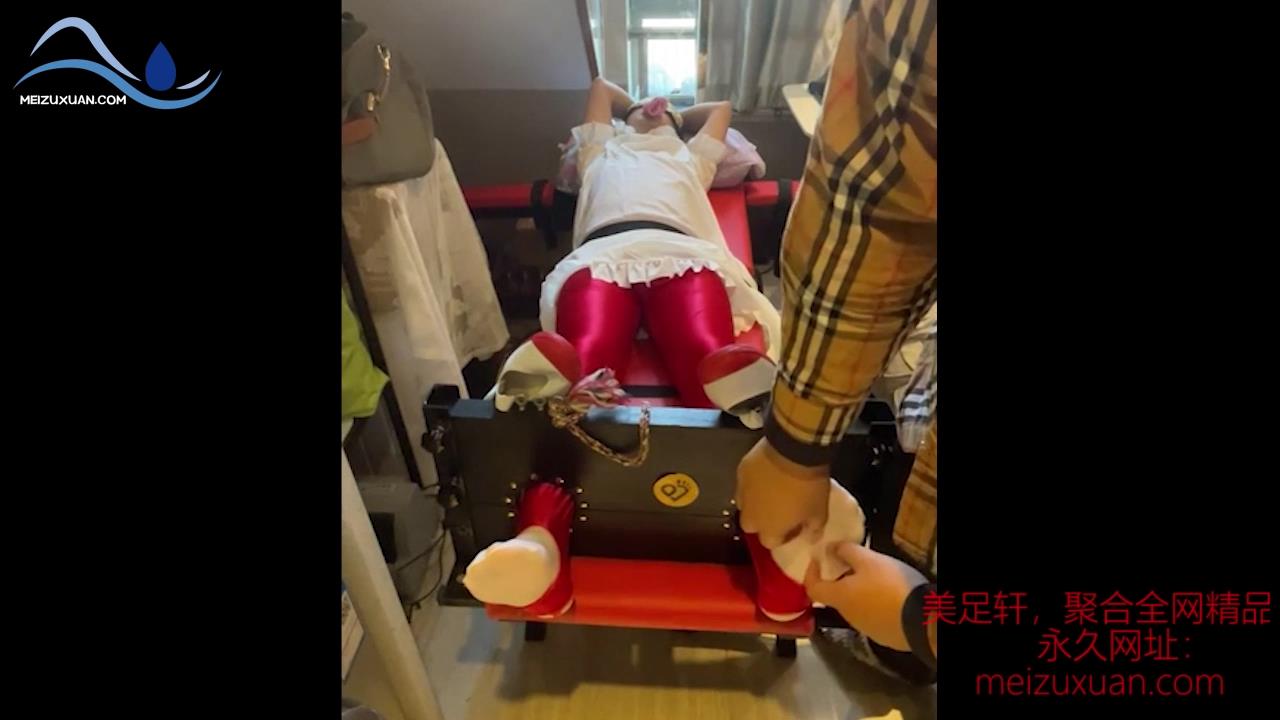 JDD63-怕痒直男小叔女装被挠