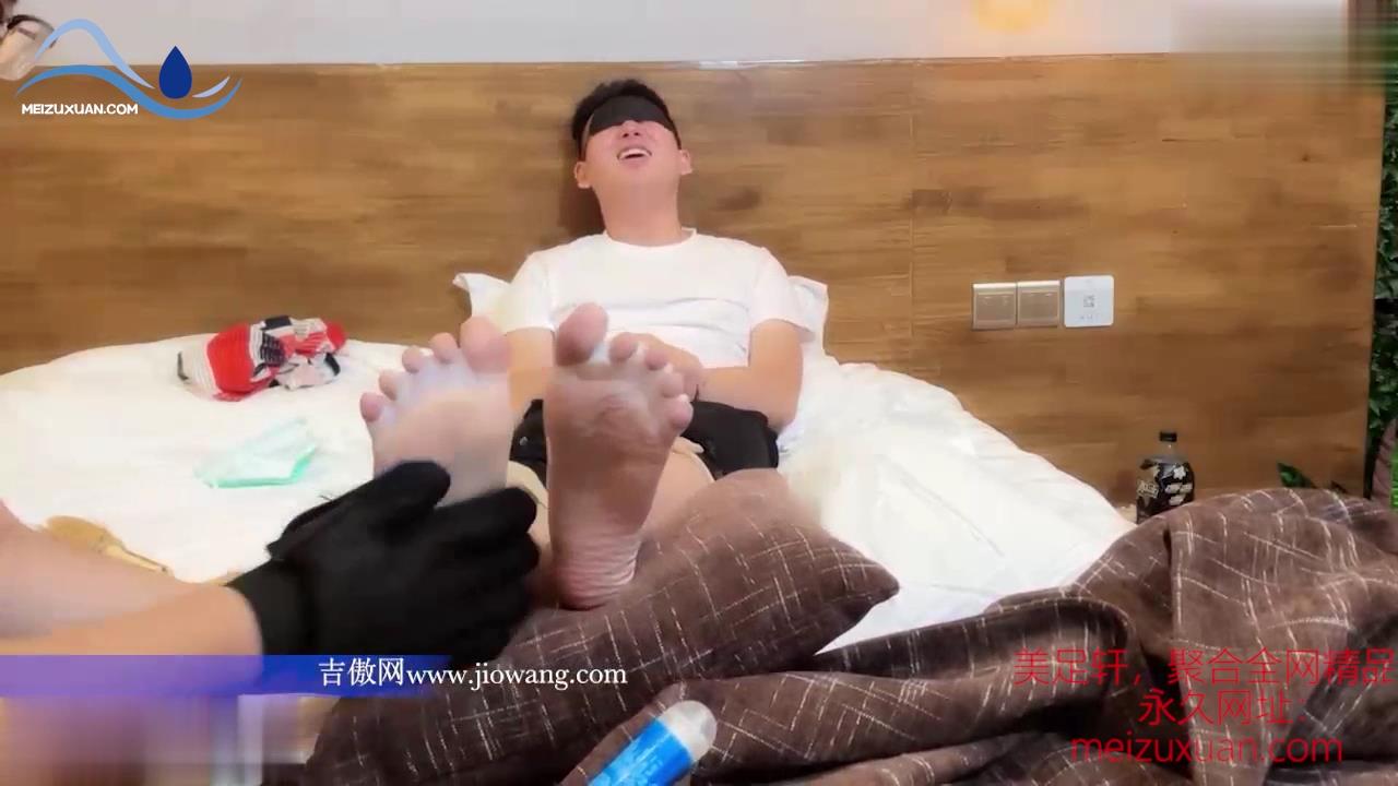 JIAO13-[原創]男生馬克的光腳道具TK體驗