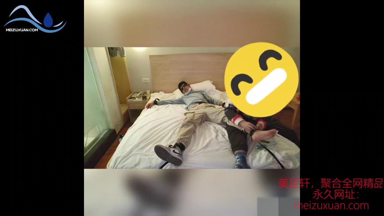 MZB190-大字綁男生白襪光腳TK解壓