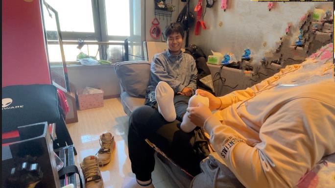 JDD113-30min畢業生直男的撓癢打工