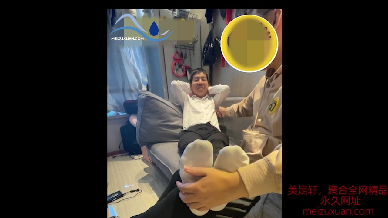 JDD78-白襪職場小叔撓腳解壓