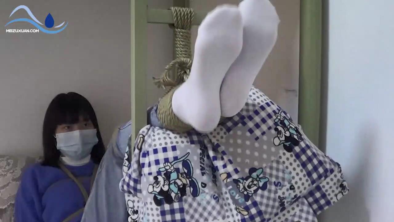 MZG483-白襪捆綁