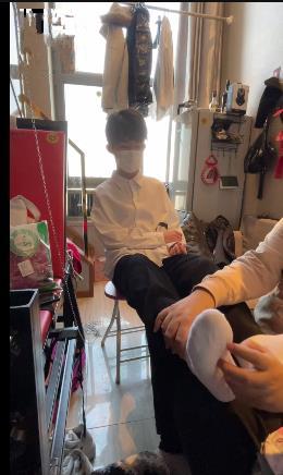 JDD123-超怕癢口罩前台弟弟撓癢釋放