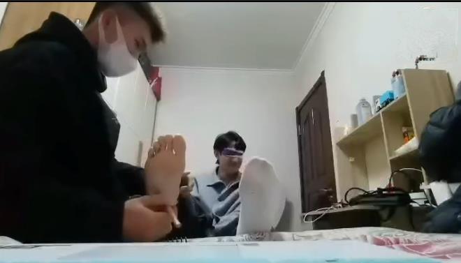 JDD155-超怕癢直男體育生弟弟的tk初體驗