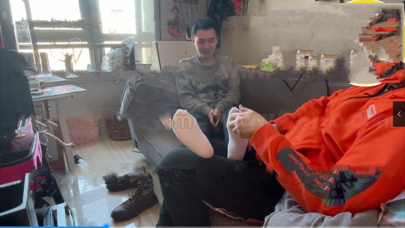JDD129怕癢帥直男體驗放松療愈