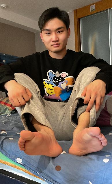 JDD170-超级怕痒直男首次沙发挠痒兼职