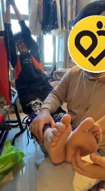 JDD161-直男繩m弟弟吊着撓