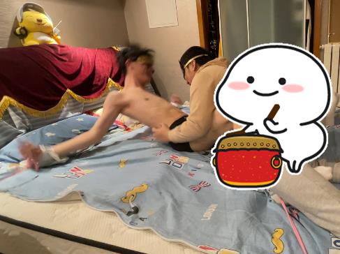JDD163-超級怕癢直男繩m弟弟床上撓癢解壓