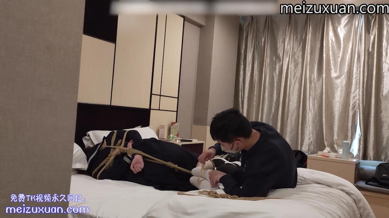 MZG747-Jk音音白襪驷馬撓腳 全程TK