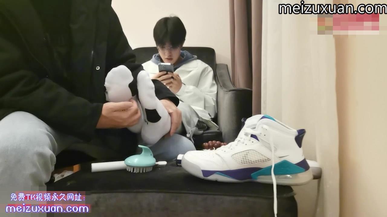 MZB646-吉傲熊貓最新TK帥氣眼鏡小哥哥（白襪篇）