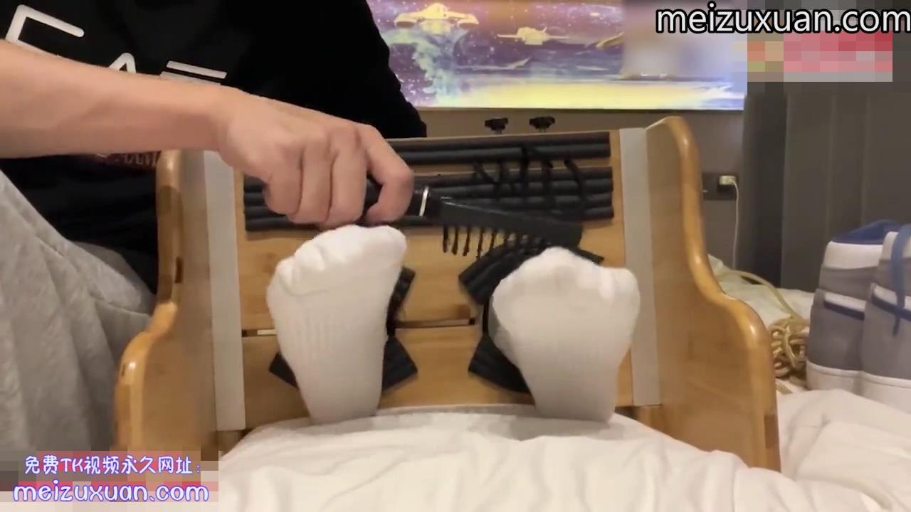 MZB699-吾尊TK腳型超好看的怕癢帥哥ee到崩潰求饒