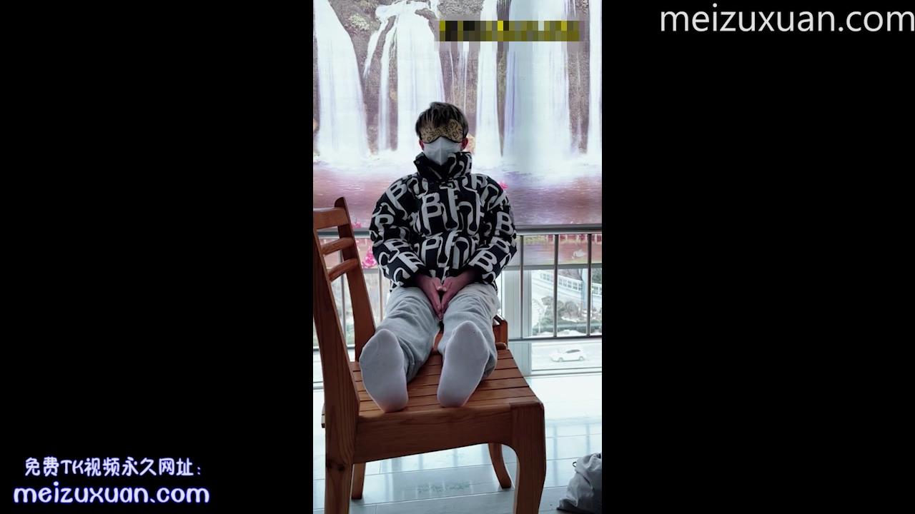 MZG673-白襪放假直男小哥被撓癢