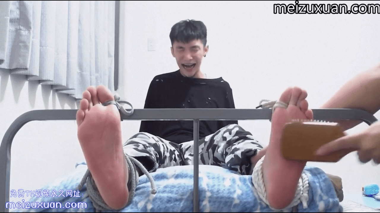 MZB773-TW迷彩褲男生被撓