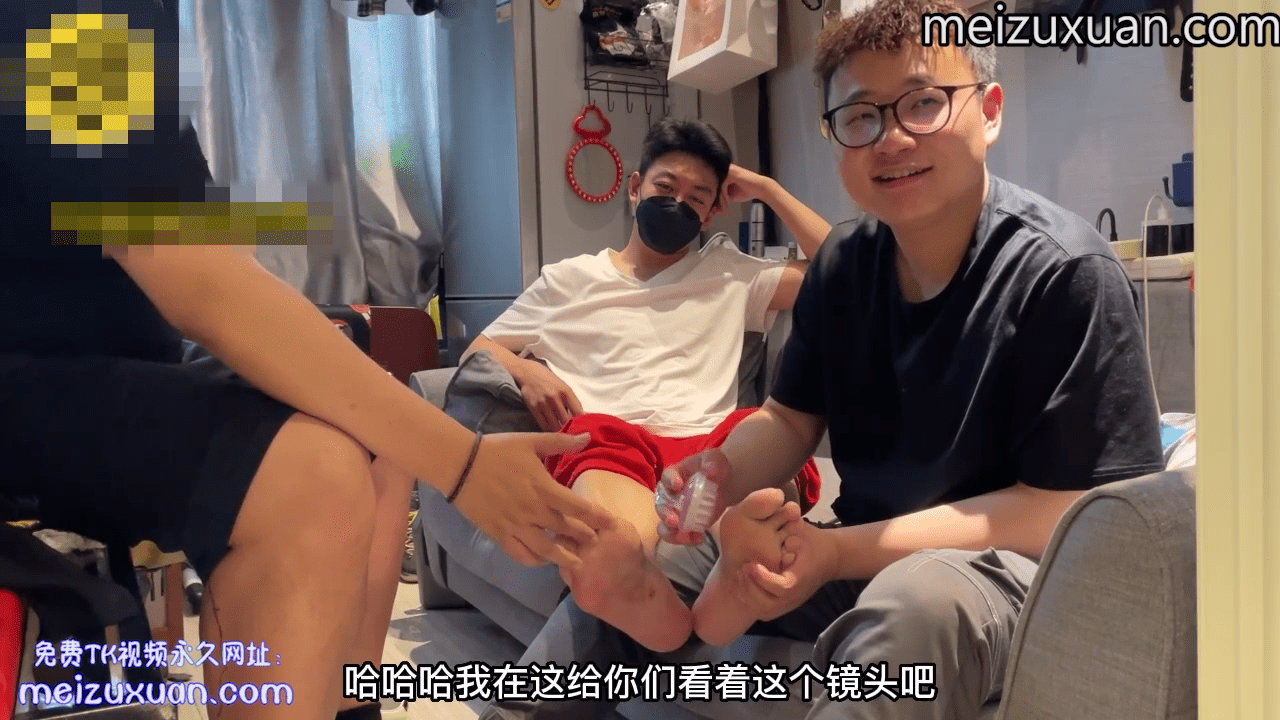 MZB804-188光腳空少享受爽腳放松