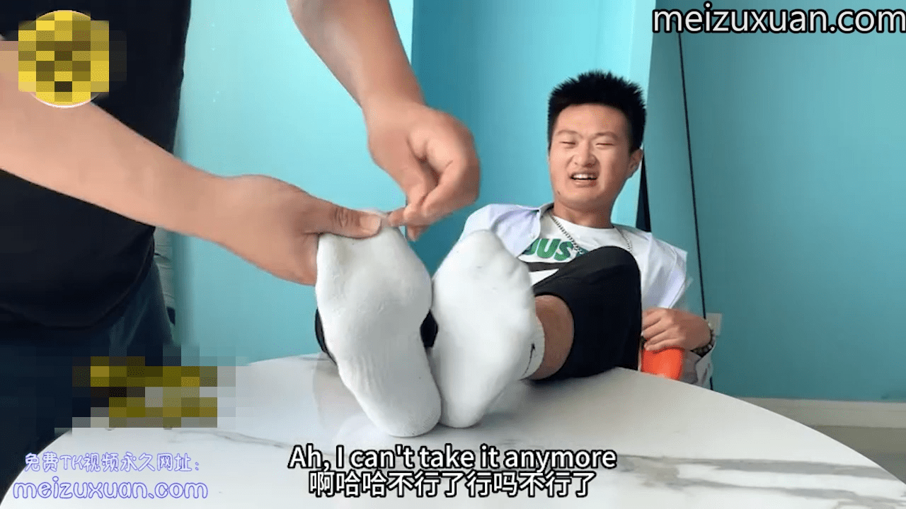 MZB863-（字幕，白襪）如何變成一個開心的人
