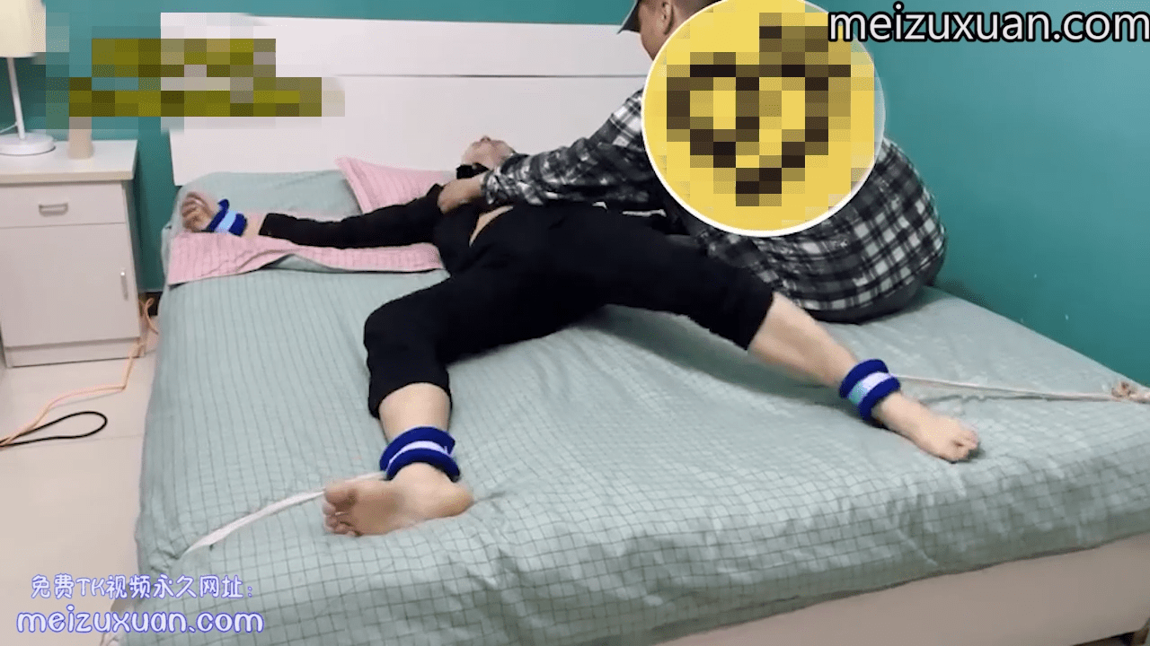 MZB871-直男小也在床上被大字撓