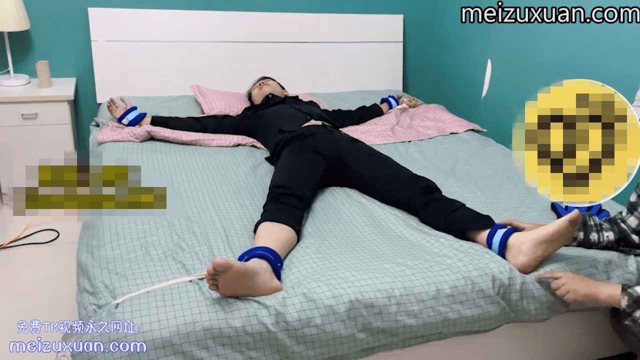 MZB871-直男小也在床上被大字撓