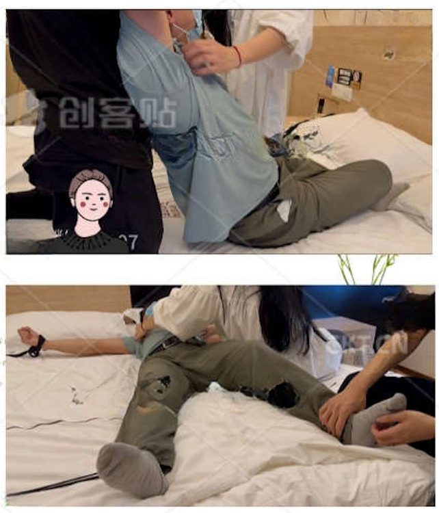 MZB1125-(28min,女撓男) 山東壯漢被女的撓