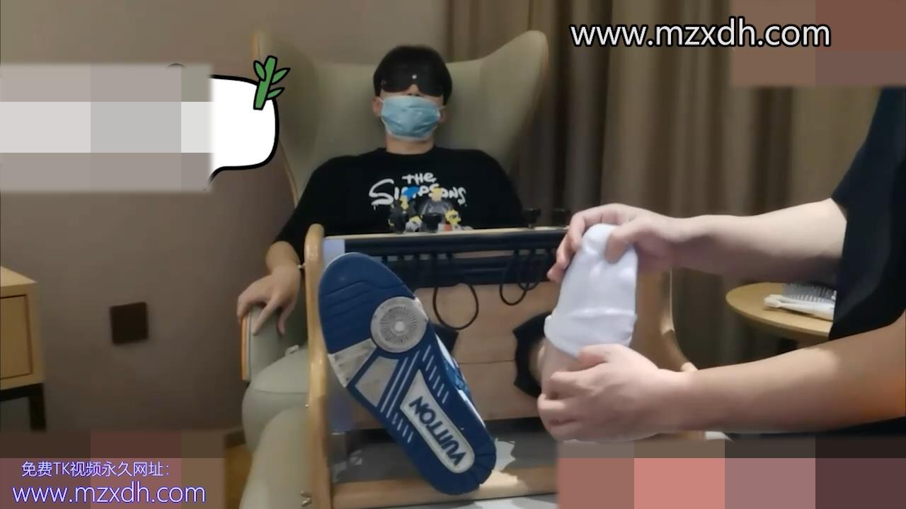 MZB1805-熊貓“連哄帶騙”TK暴躁的直男大帥哥