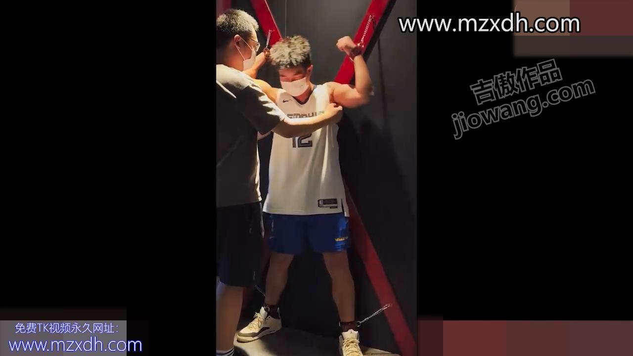 MZB2019-[創新]阿年與阿超之《地下審訊室》之上身（X架站立束縛)