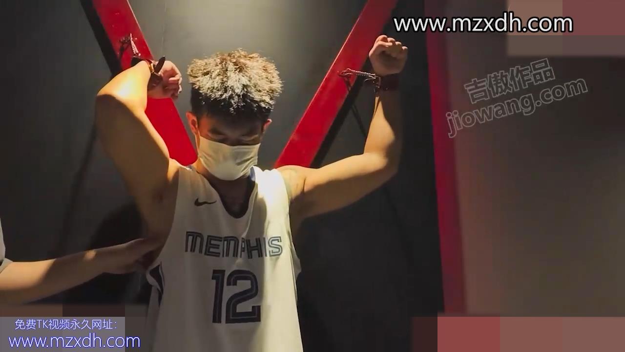 MZB2019-[創新]阿年與阿超之《地下審訊室》之上身（X架站立束縛)