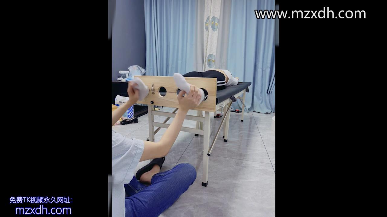 MZG1505-超級超級怕癢模特糖糖運動服少女嚴厲TK上集