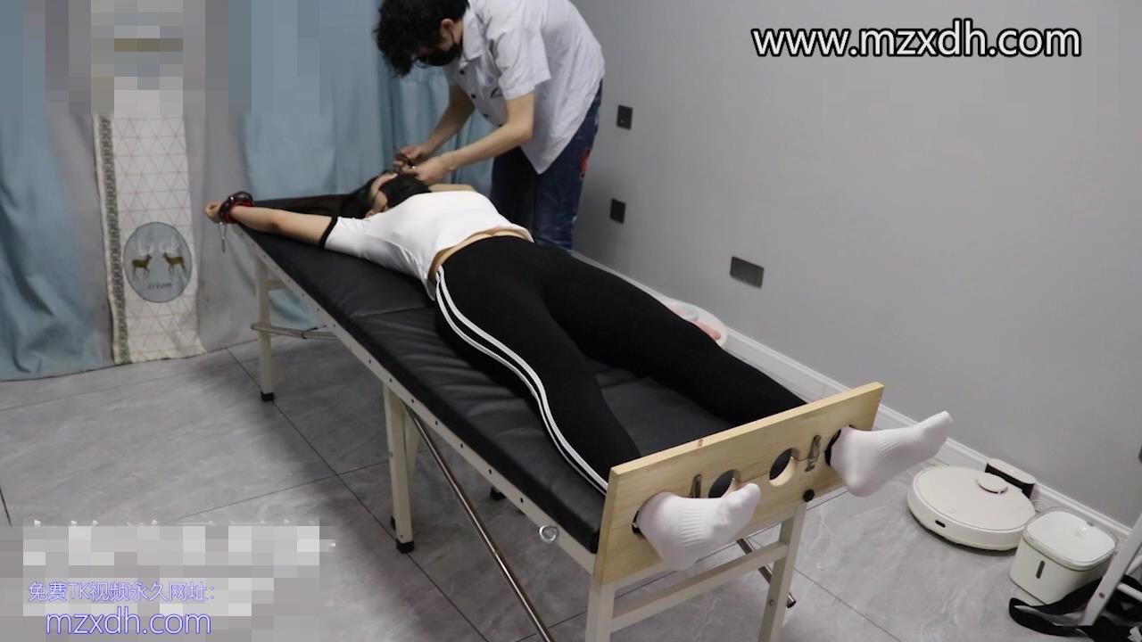 MZG1505-超級超級怕癢模特糖糖運動服少女嚴厲TK上集
