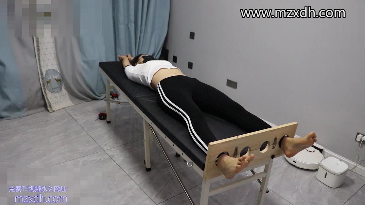 MZG1506-超級超級怕癢模特糖糖運動服少女嚴厲TK下集
