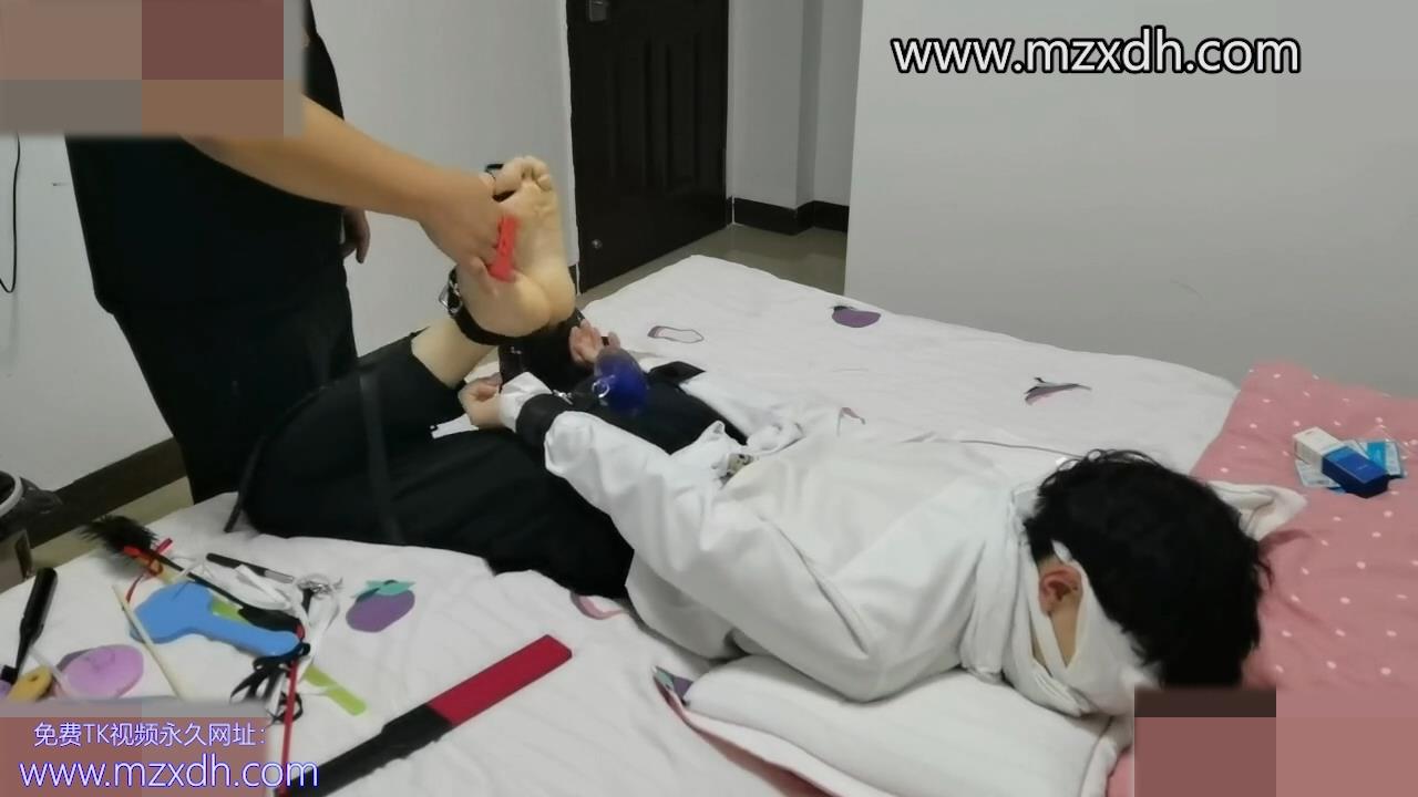 MZB2413-小昊驷馬TK西褲白襯衫小哥哥