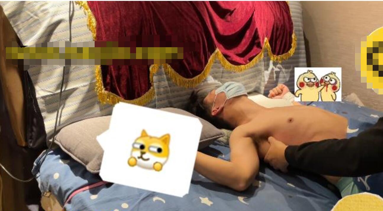 【1元雙旦促銷】JDD110-超級怕癢健身弟弟上身撓癢放松