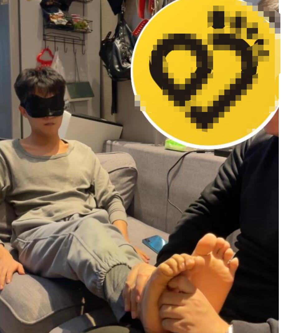 JDD164-超級怕癢精瘦直男不承認怕癢結果被撓