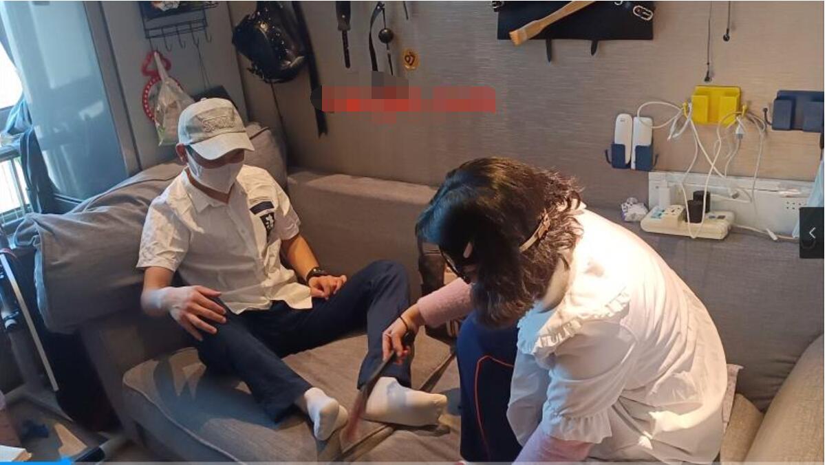 JDD179-fm小情侶女仆撓癢遊戲