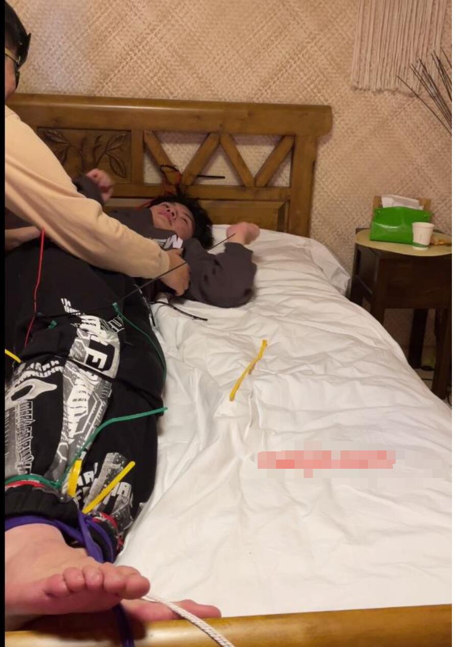 JDD175-【218聚會實錄】超級怕癢繩m弟弟被固定撓癢