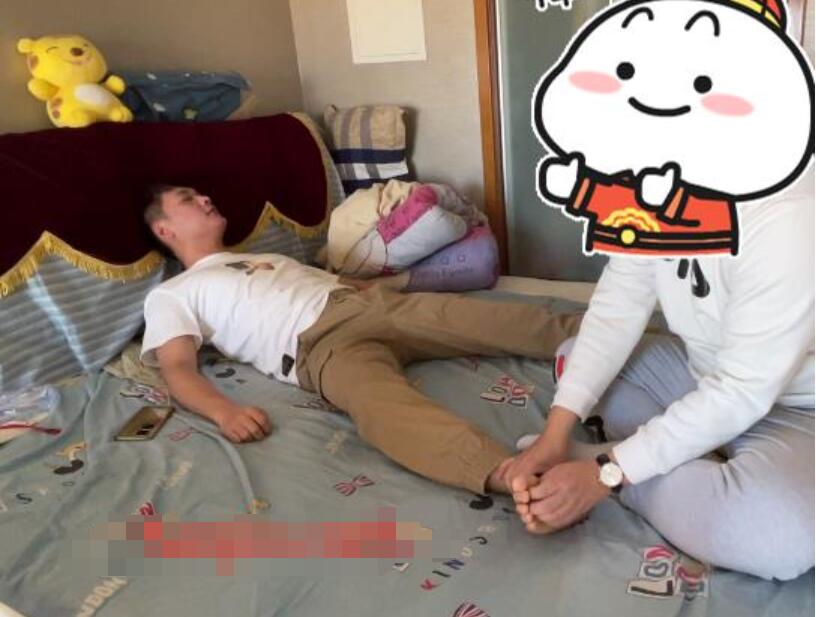 JDD187-怕癢直男小哥哥首次體驗被撓癢