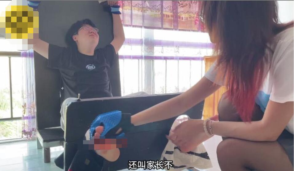 MZB881-女撓男劇情：我不想請家長來學校