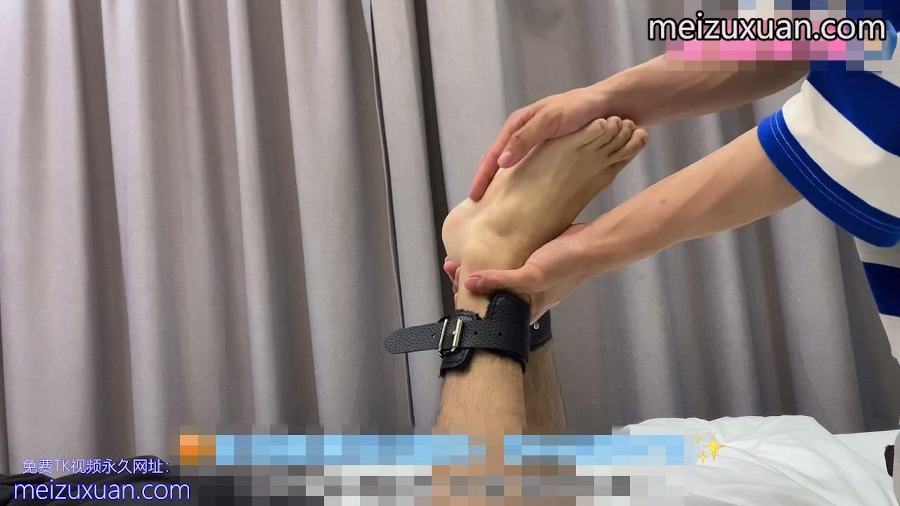 MZB887-怕癢男生被撓