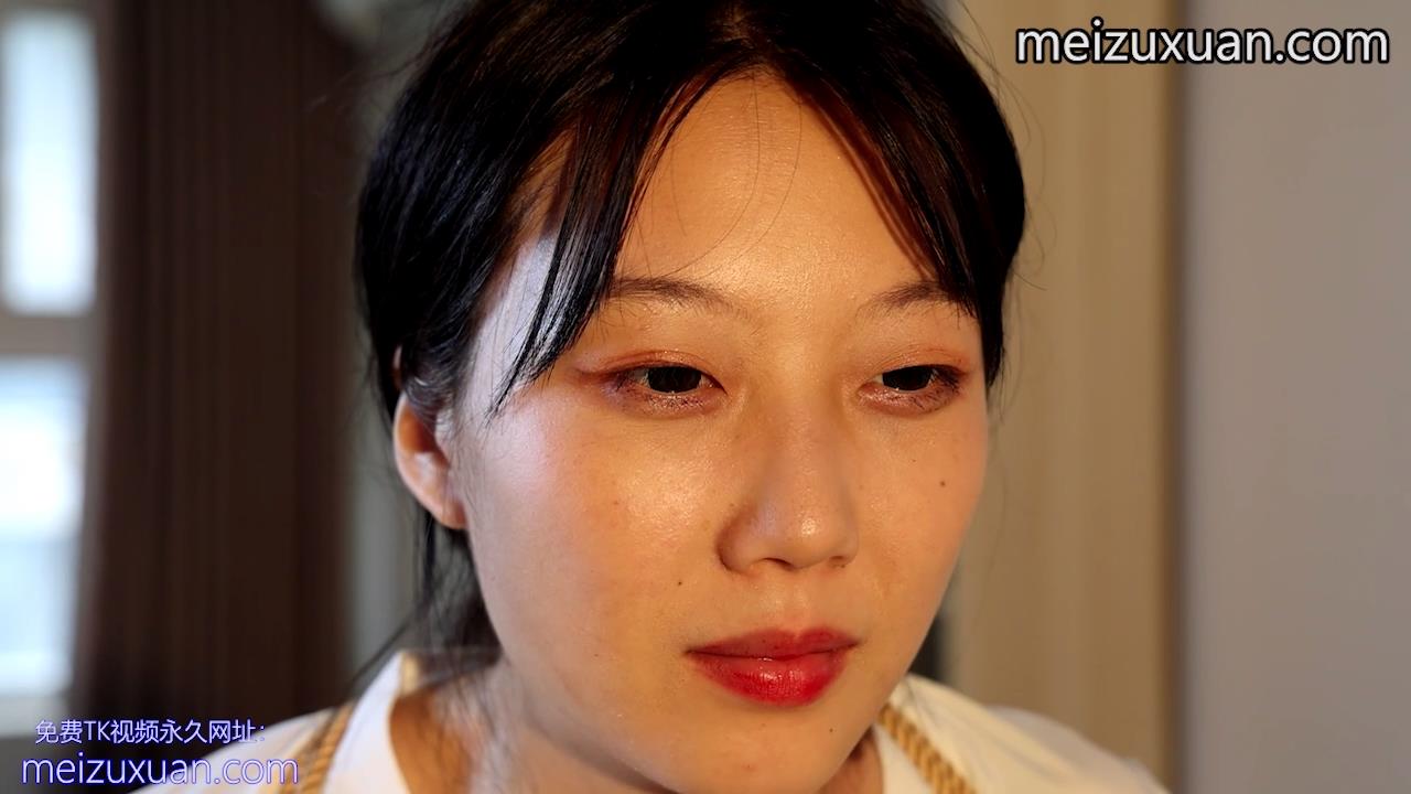 MZG918-一雙美麗大眼睛長腿阿晨兼職白襪KBTK